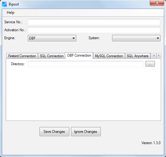 dBase to MySQL Aurora